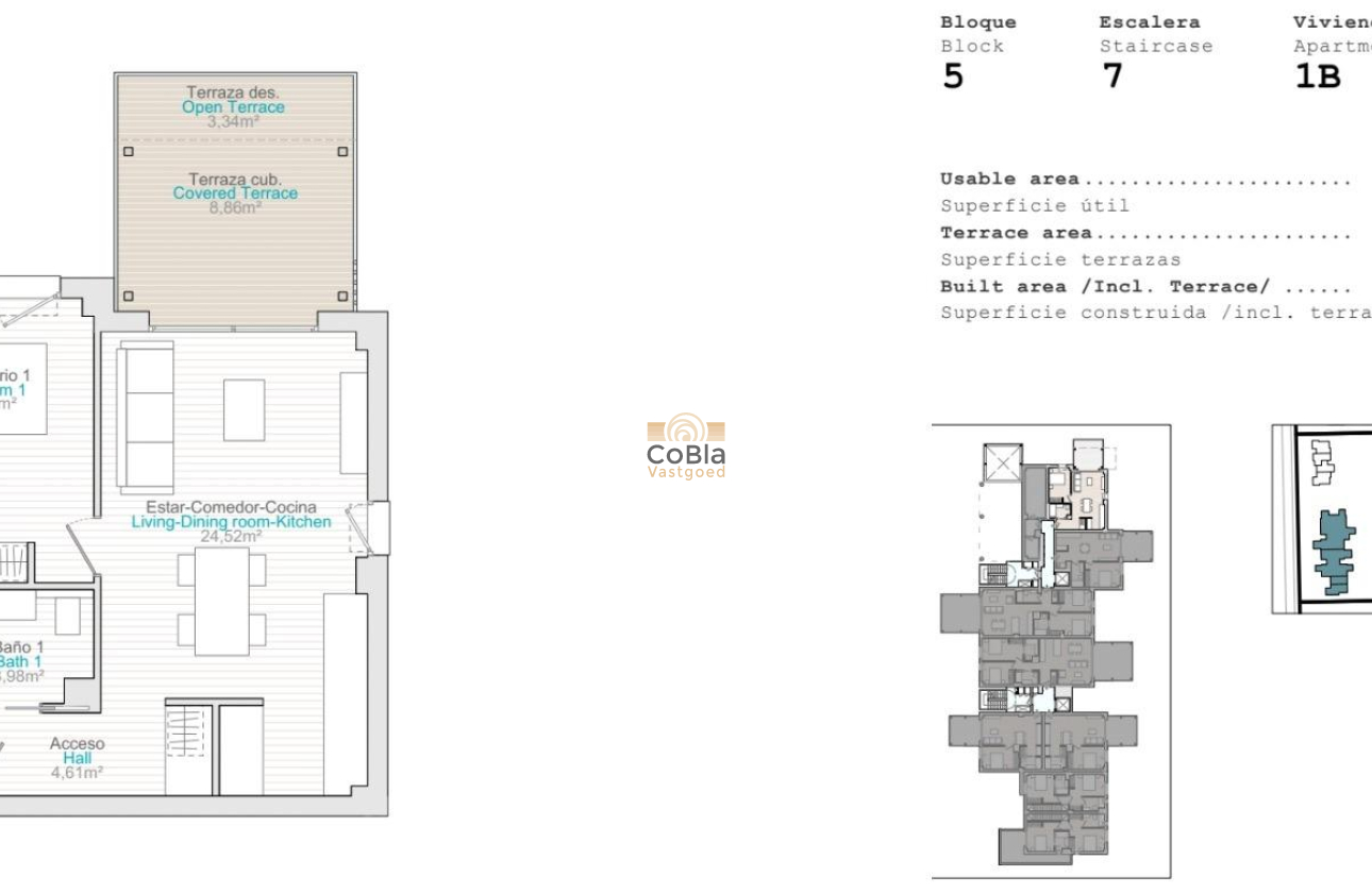 New Build - Apartment - El Verger