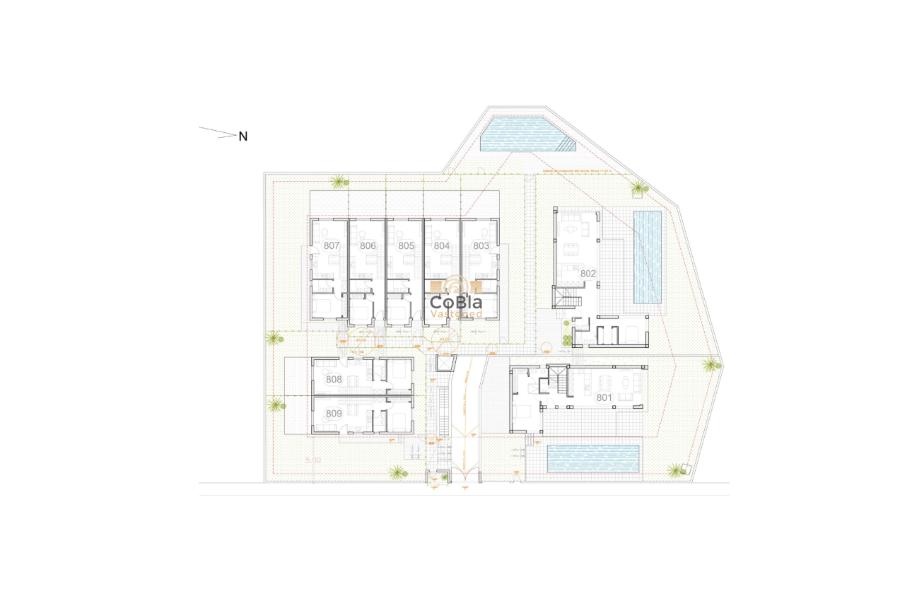 Nieuwbouw Woningen - Herenhuis - Orihuela Costa - Pau 26