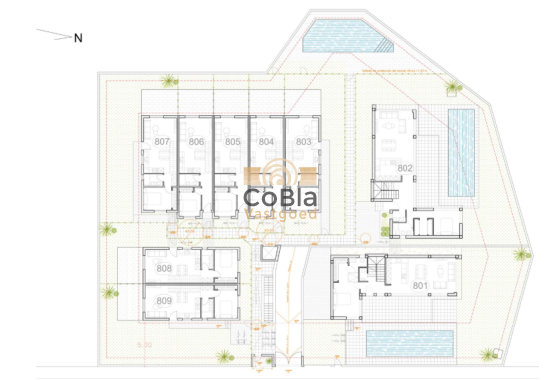 Nieuwbouw Woningen - Herenhuis - Orihuela Costa - Pau 26