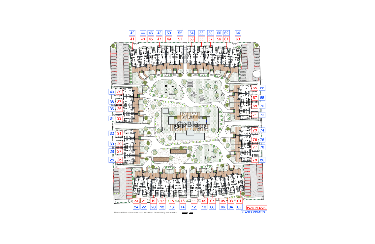 Nieuwbouw Woningen - Bungalow - Ciudad Quesada - Lo Marabú