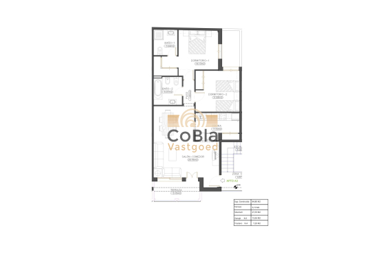 Nieuwbouw Woningen - Penthouse - Cuevas Del Almanzora - Herrerias