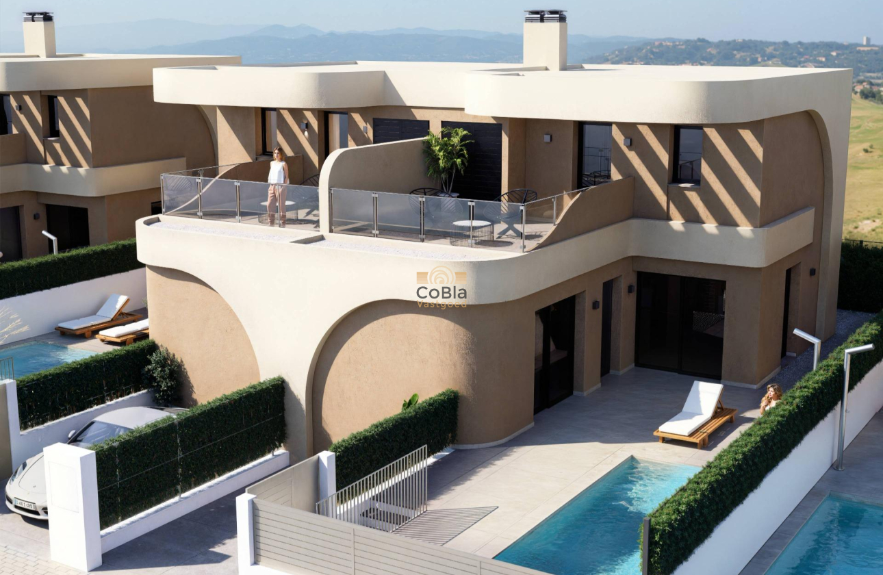 Nieuwbouw Woningen - Villa - Daya Nueva - Pueblo