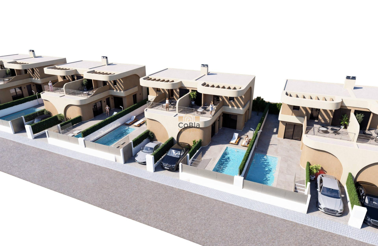 Nieuwbouw Woningen - Villa - Daya Nueva - Pueblo