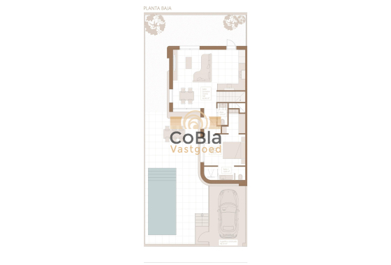 Nieuwbouw Woningen - Villa - Daya Nueva - Pueblo