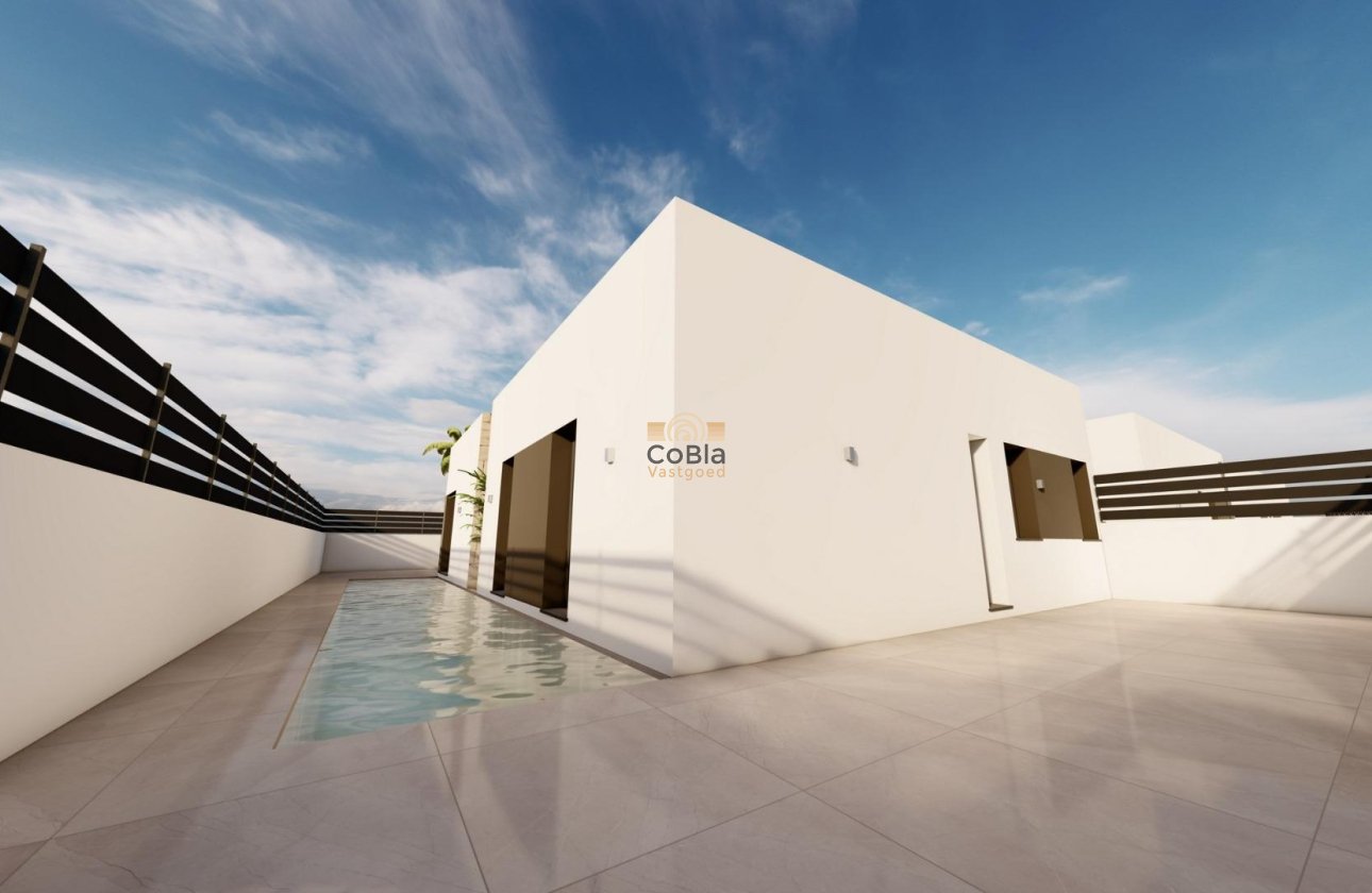 Nieuwbouw Woningen - Villa - Benijofar - Urb. Monteazul