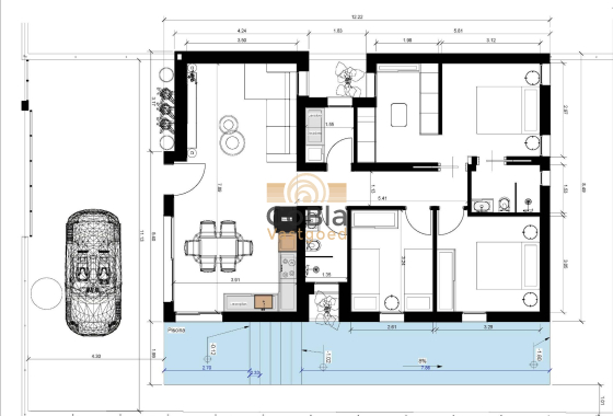 Nieuwbouw Woningen - Villa - Benijofar - Urb. Monteazul