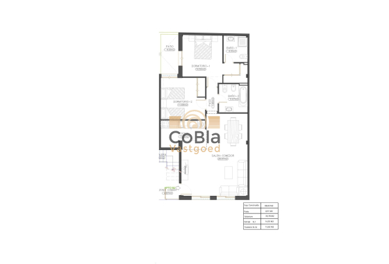 Nieuwbouw Woningen - Appartement - Cuevas Del Almanzora - Herrerias