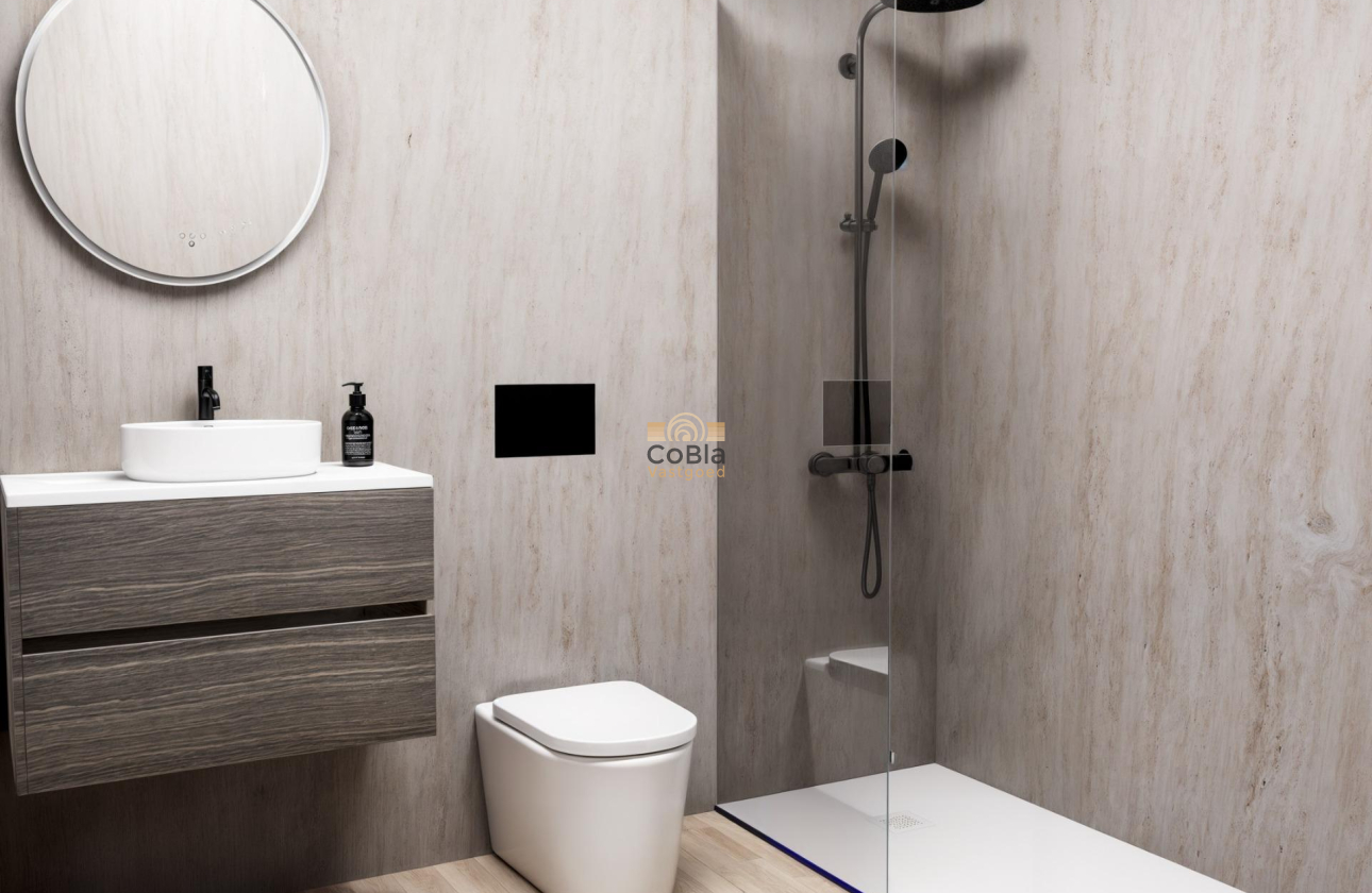 Nieuwbouw Woningen - Appartement - Finestrat - Balcón De Finestrat