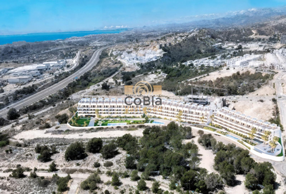 Nieuwbouw Woningen - Appartement - Finestrat - Balcón De Finestrat