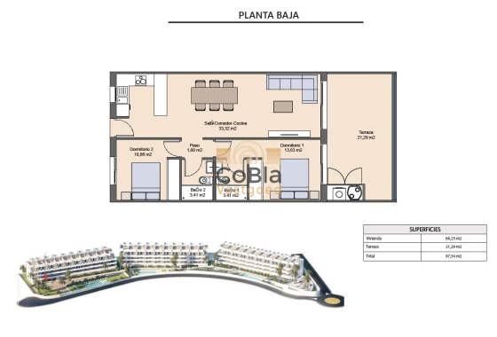 Nieuwbouw Woningen - Appartement - Finestrat - Balcón De Finestrat