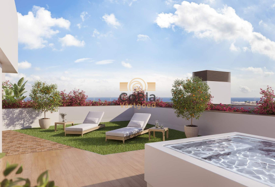 Nieuwbouw Woningen - Appartement - Alicante - Benalua