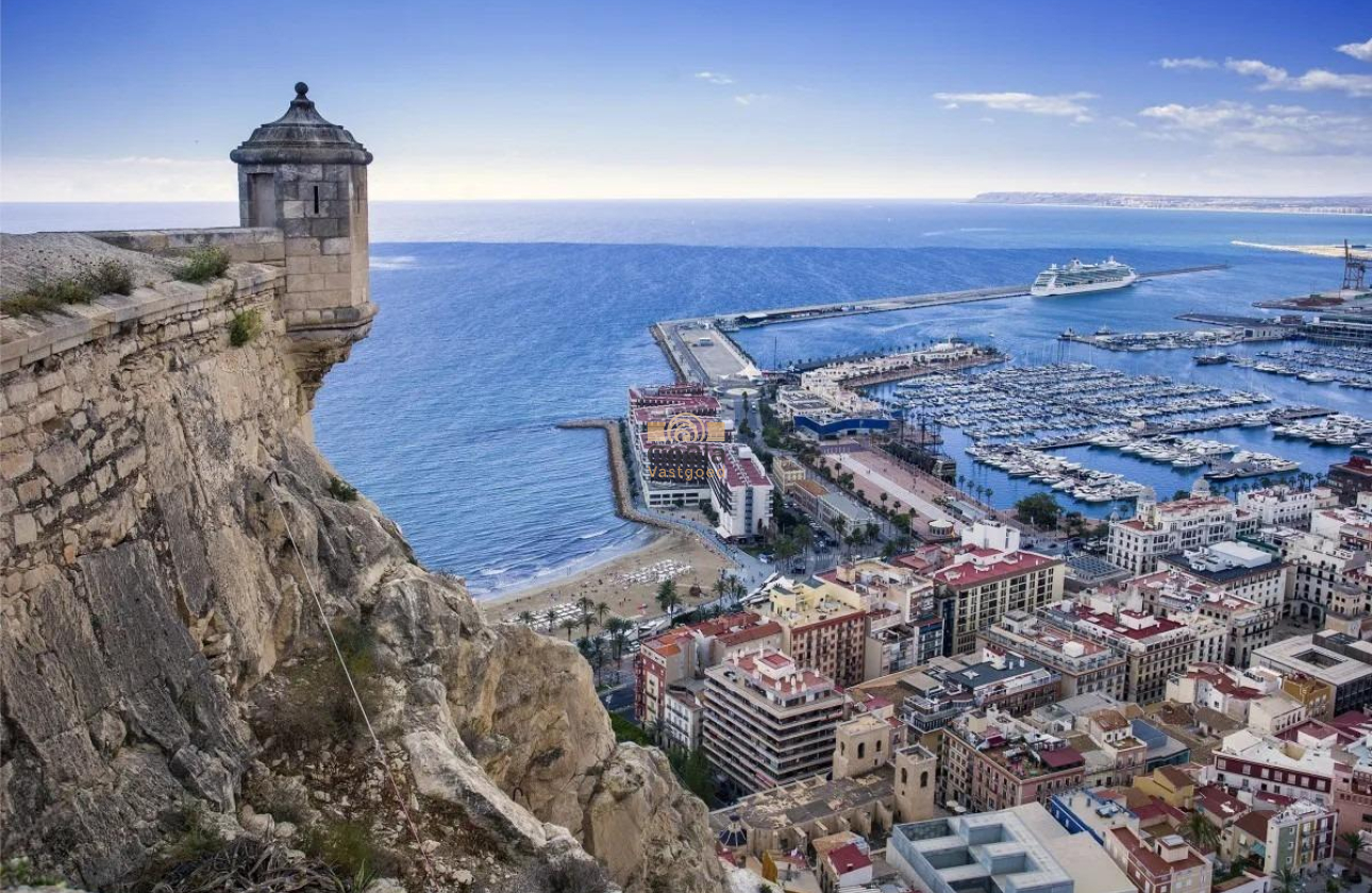 Nieuwbouw Woningen - Appartement - Alicante - Benalua