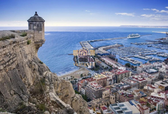 Nieuwbouw Woningen - Appartement - Alicante - Benalua