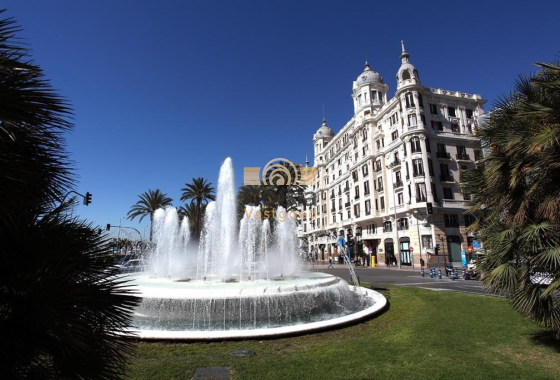 Nieuwbouw Woningen - Appartement - Alicante - Benalua