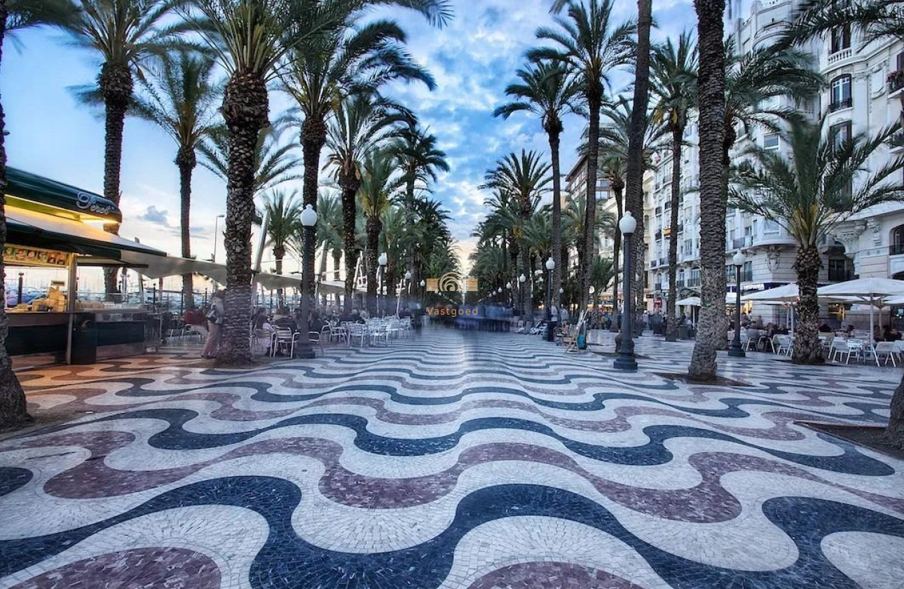 Nieuwbouw Woningen - Appartement - Alicante - Benalua