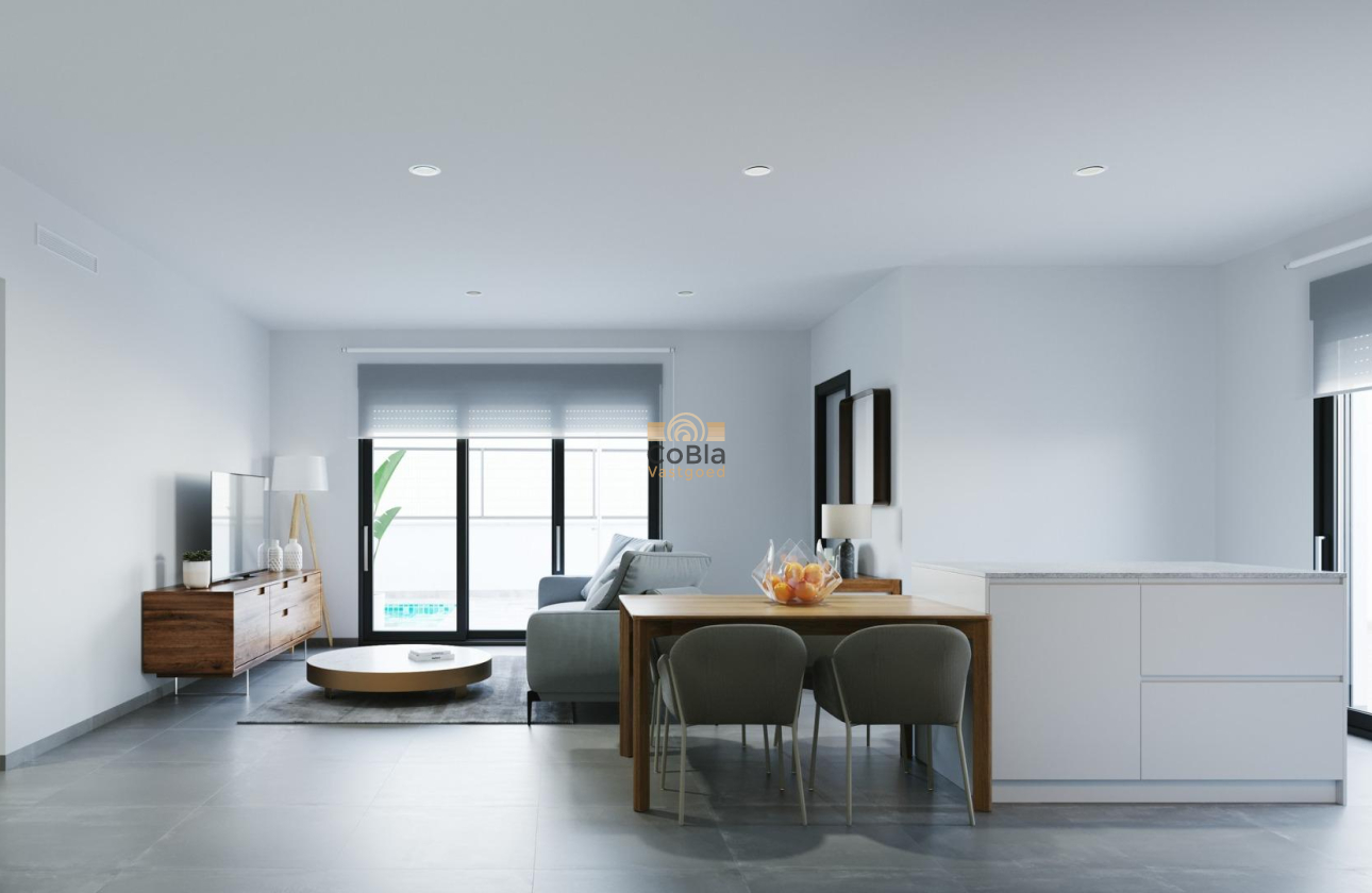 Nieuwbouw Woningen - Quad House - Torre Pacheco - El Alba