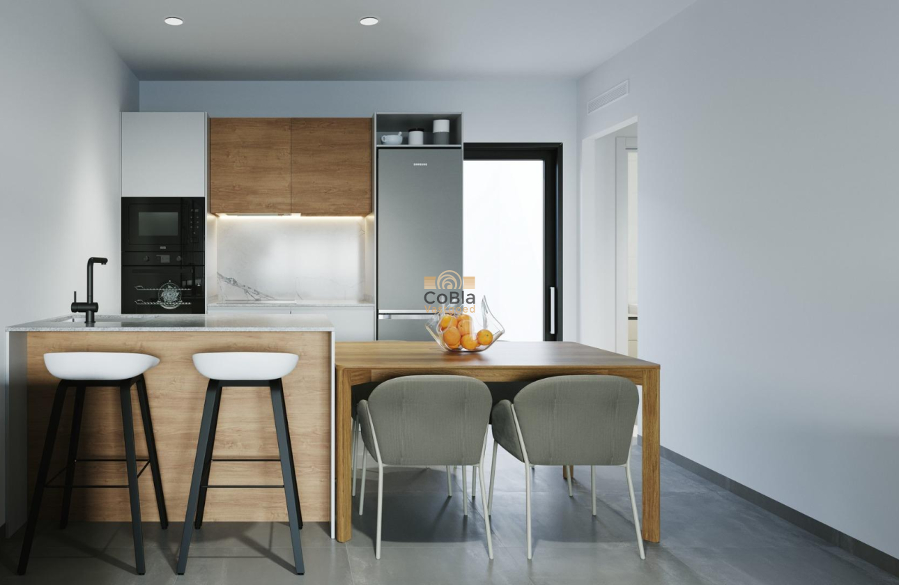 Nieuwbouw Woningen - Quad House - Torre Pacheco - El Alba