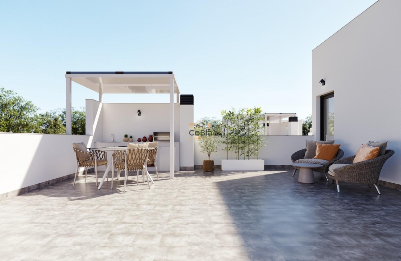 Nieuwbouw Woningen - Quad House - Torre Pacheco - El Alba