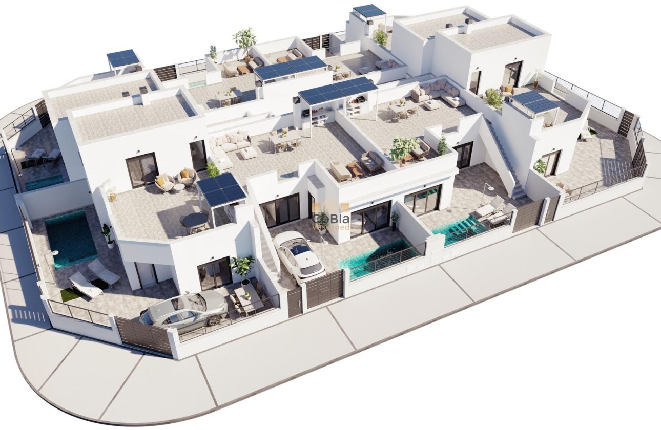 Nieuwbouw Woningen - Quad House - Torre Pacheco - El Alba