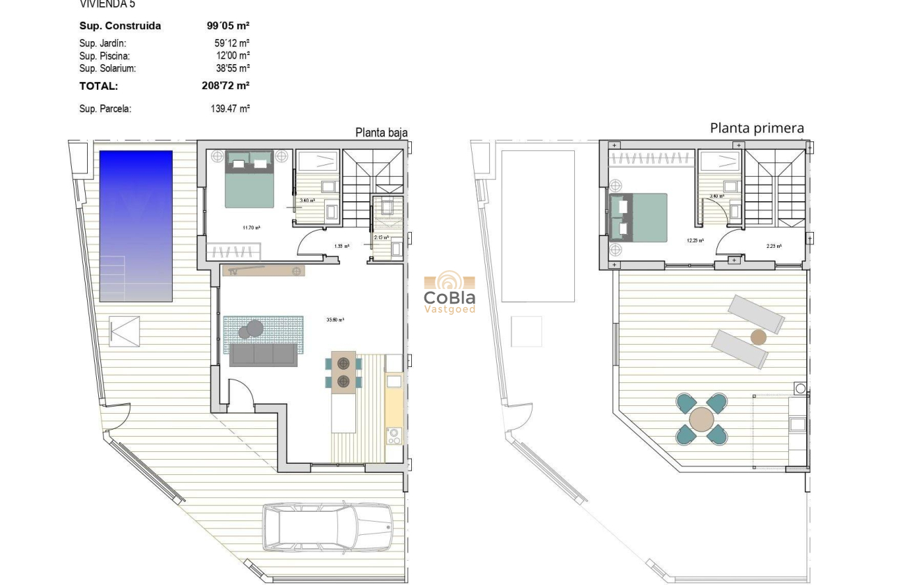 Nieuwbouw Woningen - Quad House - Torre Pacheco - El Alba