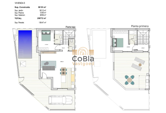 Nieuwbouw Woningen - Quad House - Torre Pacheco - El Alba