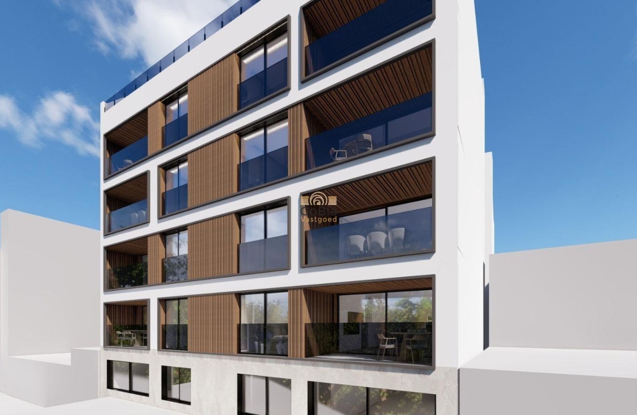 Nieuwbouw Woningen - Ground floor apartment - Guardamar del Segura - Pueblo