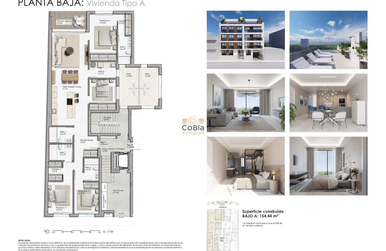 Nieuwbouw Woningen - Ground floor apartment - Guardamar del Segura - Pueblo