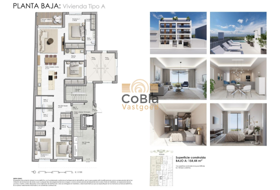 Nieuwbouw Woningen - Ground floor apartment - Guardamar del Segura - Pueblo