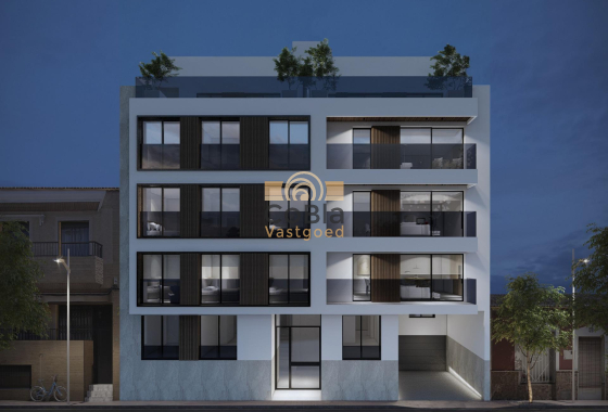 Nieuwbouw Woningen - Ground floor apartment - Guardamar del Segura - Pueblo