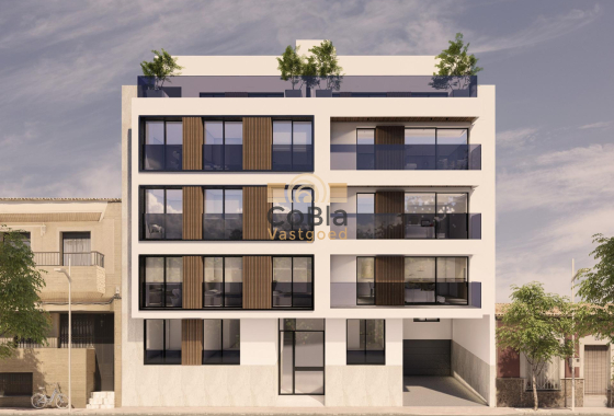 Nieuwbouw Woningen - Appartement - Guardamar del Segura - Pueblo