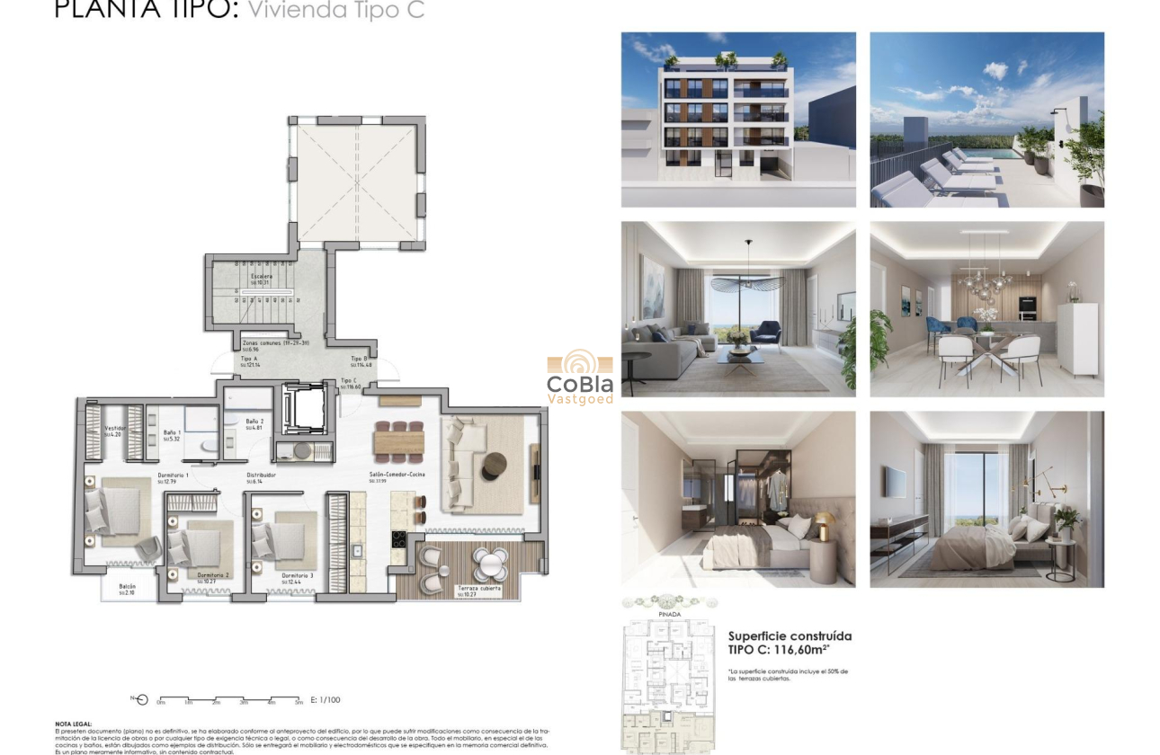 Nieuwbouw Woningen - Appartement - Guardamar del Segura - Pueblo