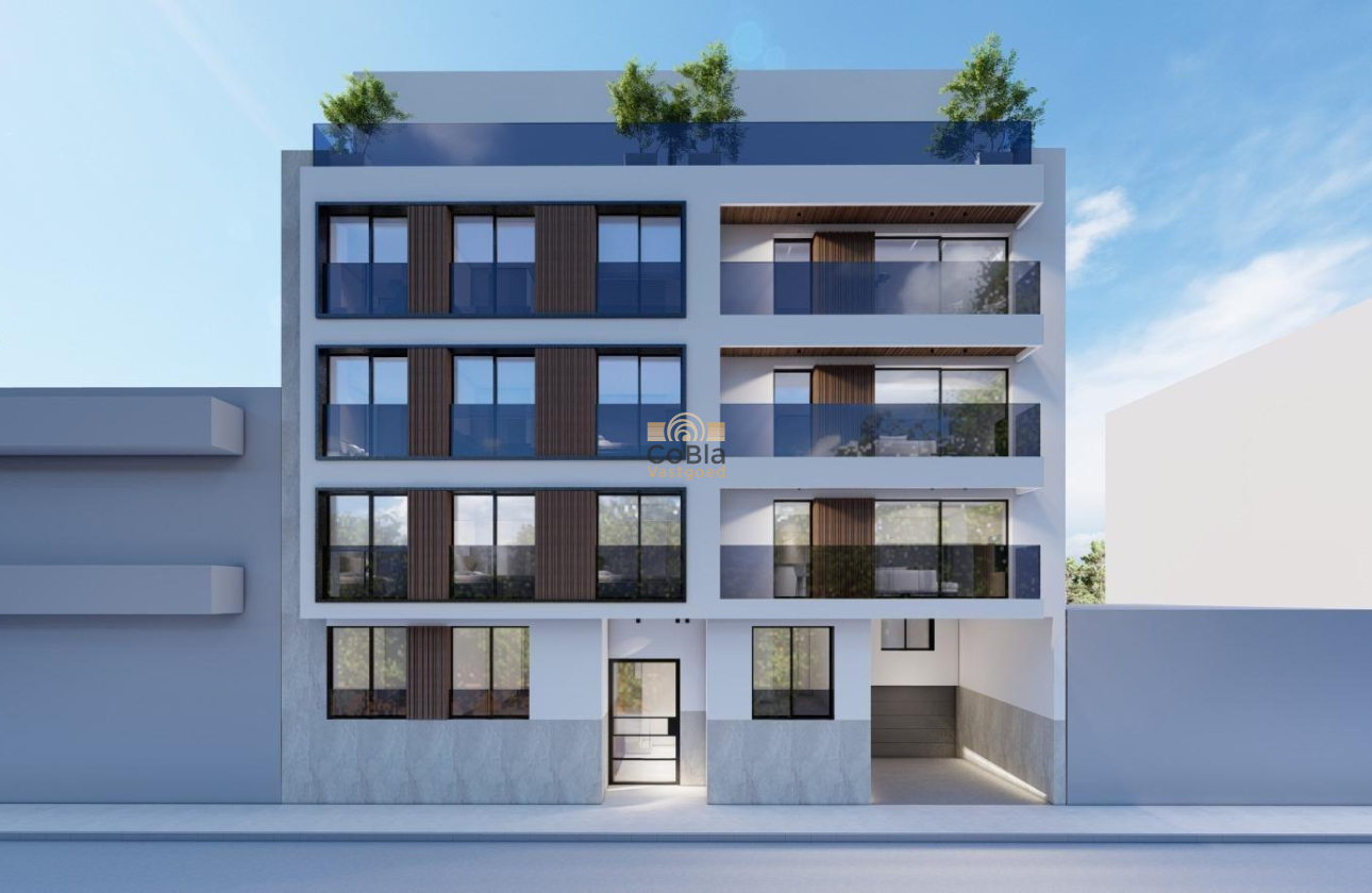 Nieuwbouw Woningen - Appartement - Guardamar del Segura - Pueblo
