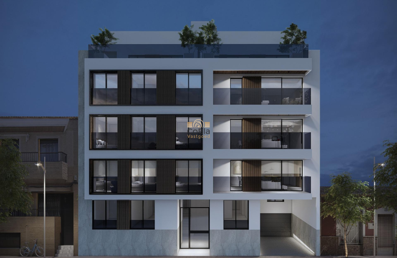 Nieuwbouw Woningen - Appartement - Guardamar del Segura - Pueblo