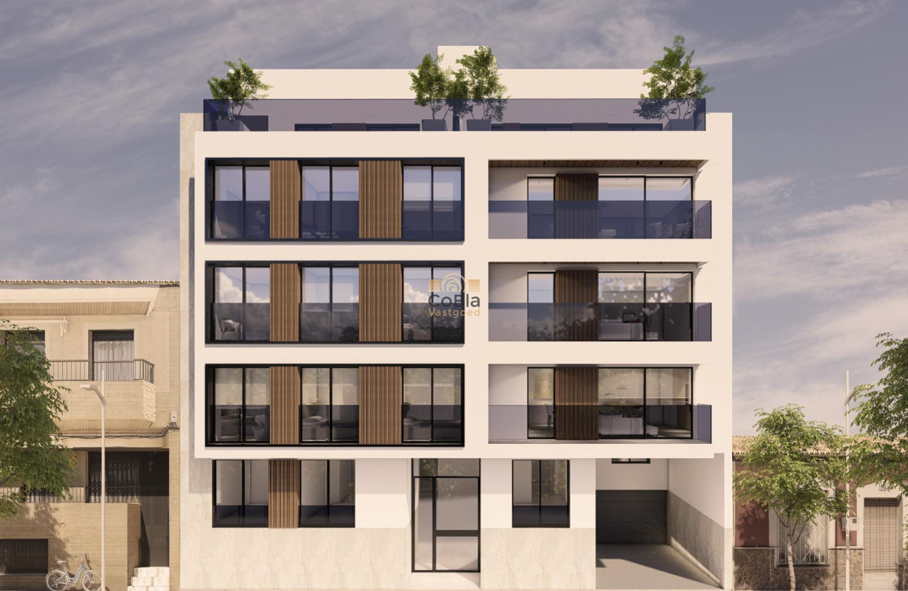 Nieuwbouw Woningen - Penthouse - Guardamar del Segura - Pueblo