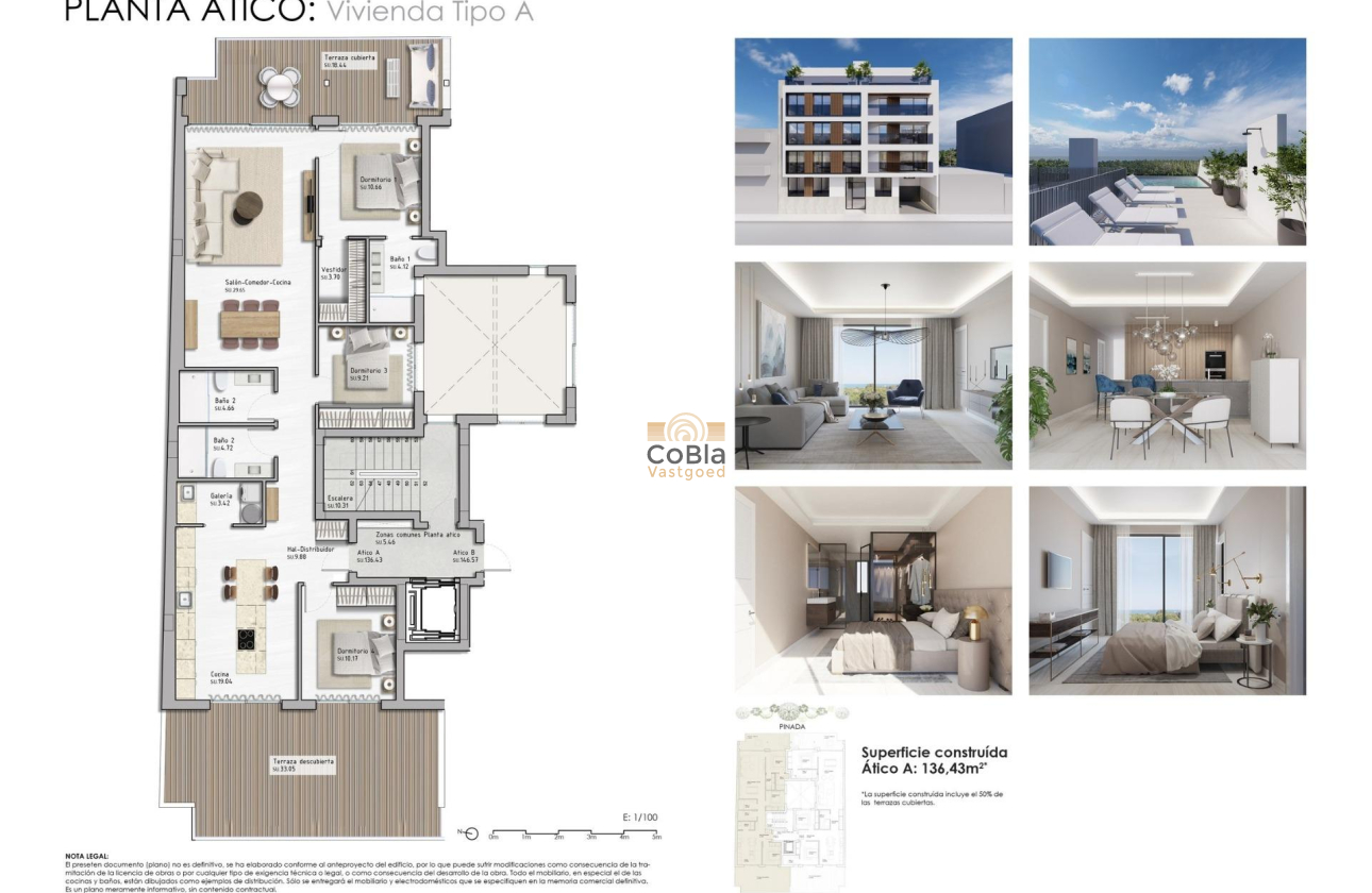 Nieuwbouw Woningen - Penthouse - Guardamar del Segura - Pueblo