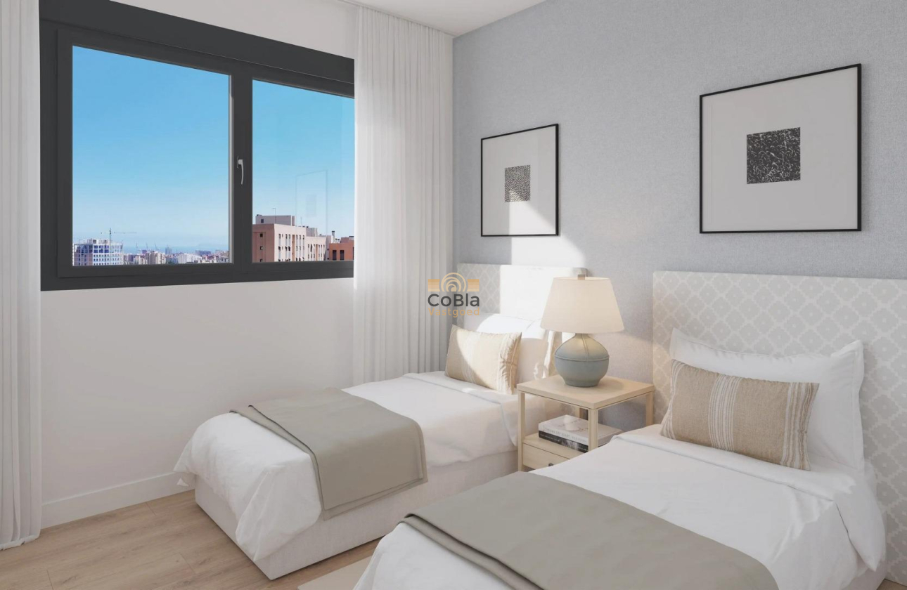 Nieuwbouw Woningen - Penthouse - Alicante - San Agustín-PAU 2
