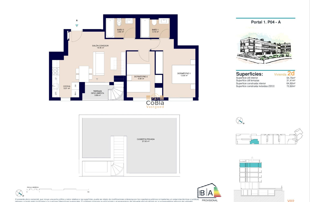 Nieuwbouw Woningen - Penthouse - Alicante - San Agustín-PAU 2