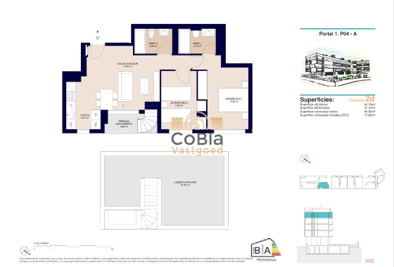 Nieuwbouw Woningen - Penthouse - Alicante - San Agustín-PAU 2