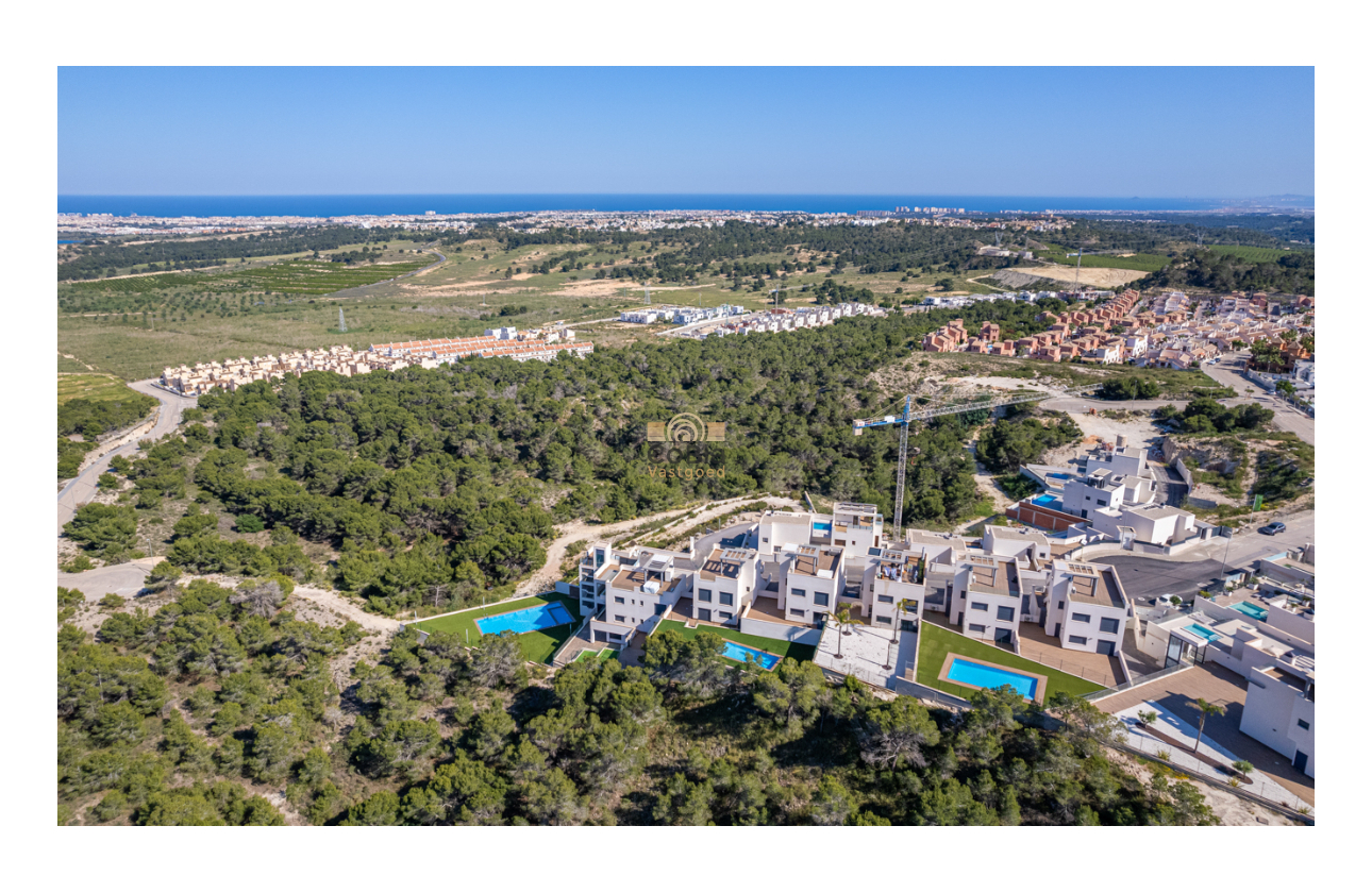 Nieuwbouw Woningen - House - San Miguel de Salinas