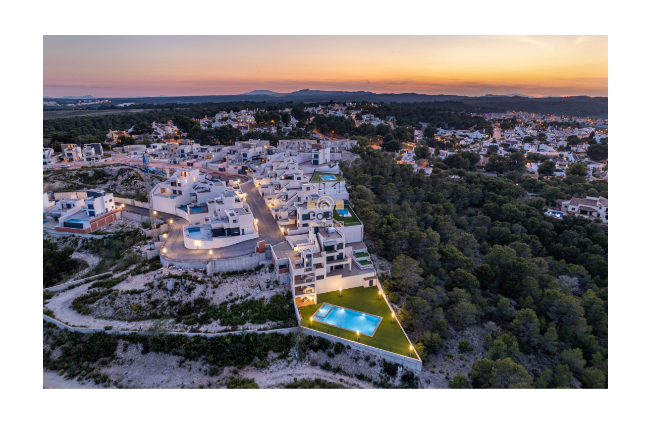 Nieuwbouw Woningen - House - San Miguel de Salinas