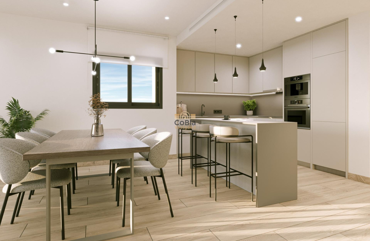 Nouvelle construction - Apartment - Torrevieja - La Hoya