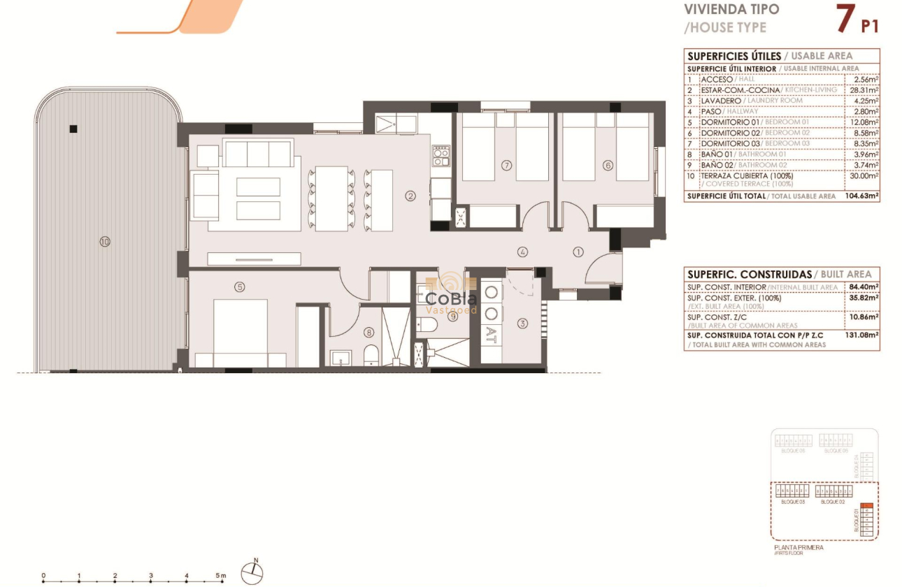 Nouvelle construction - Apartment - Torrevieja - La Hoya