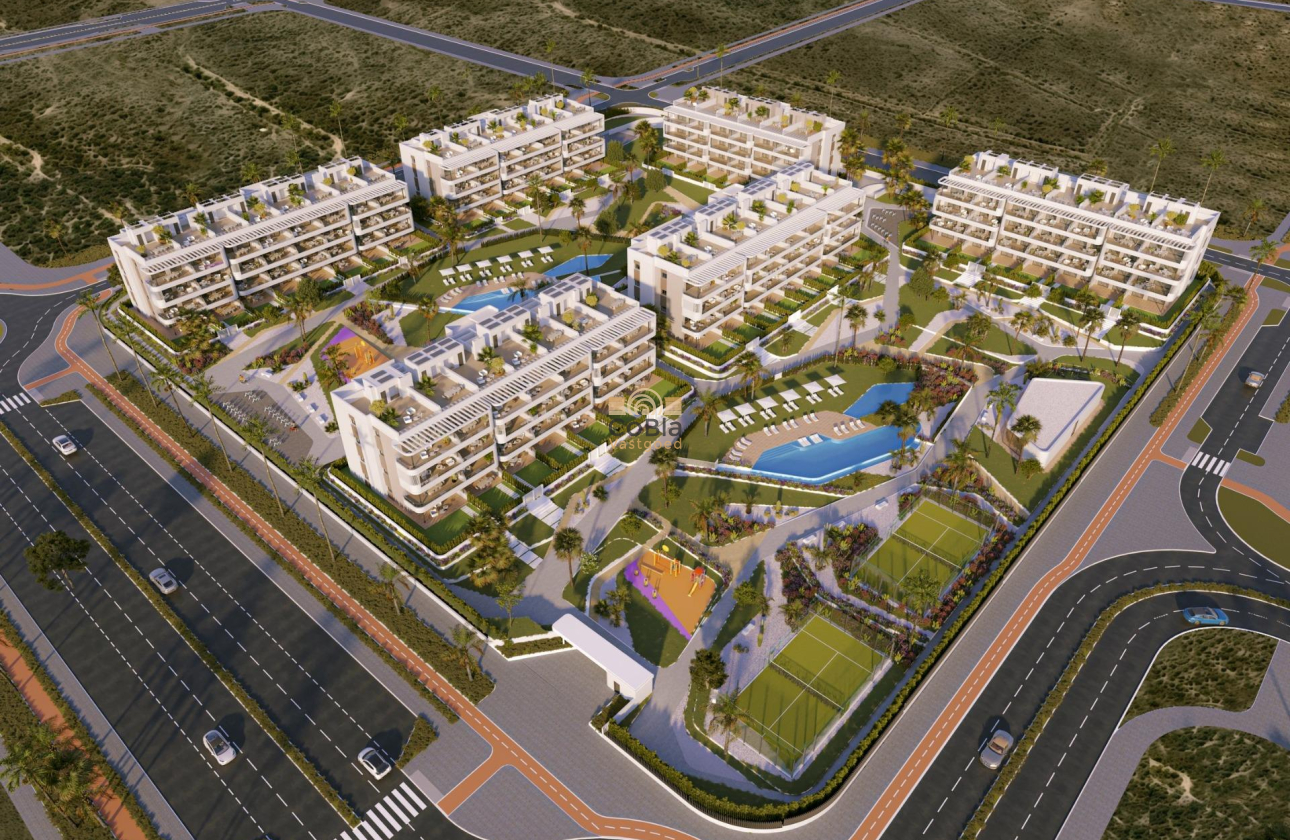 Nouvelle construction - Apartment - Torrevieja - La Hoya