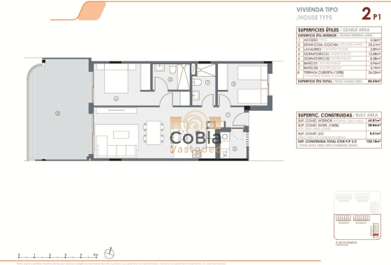 Nouvelle construction - Apartment - Torrevieja - La Hoya