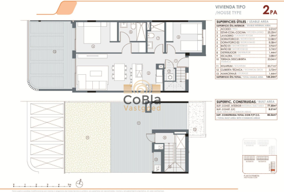 Nouvelle construction - Attique - Torrevieja - La Hoya