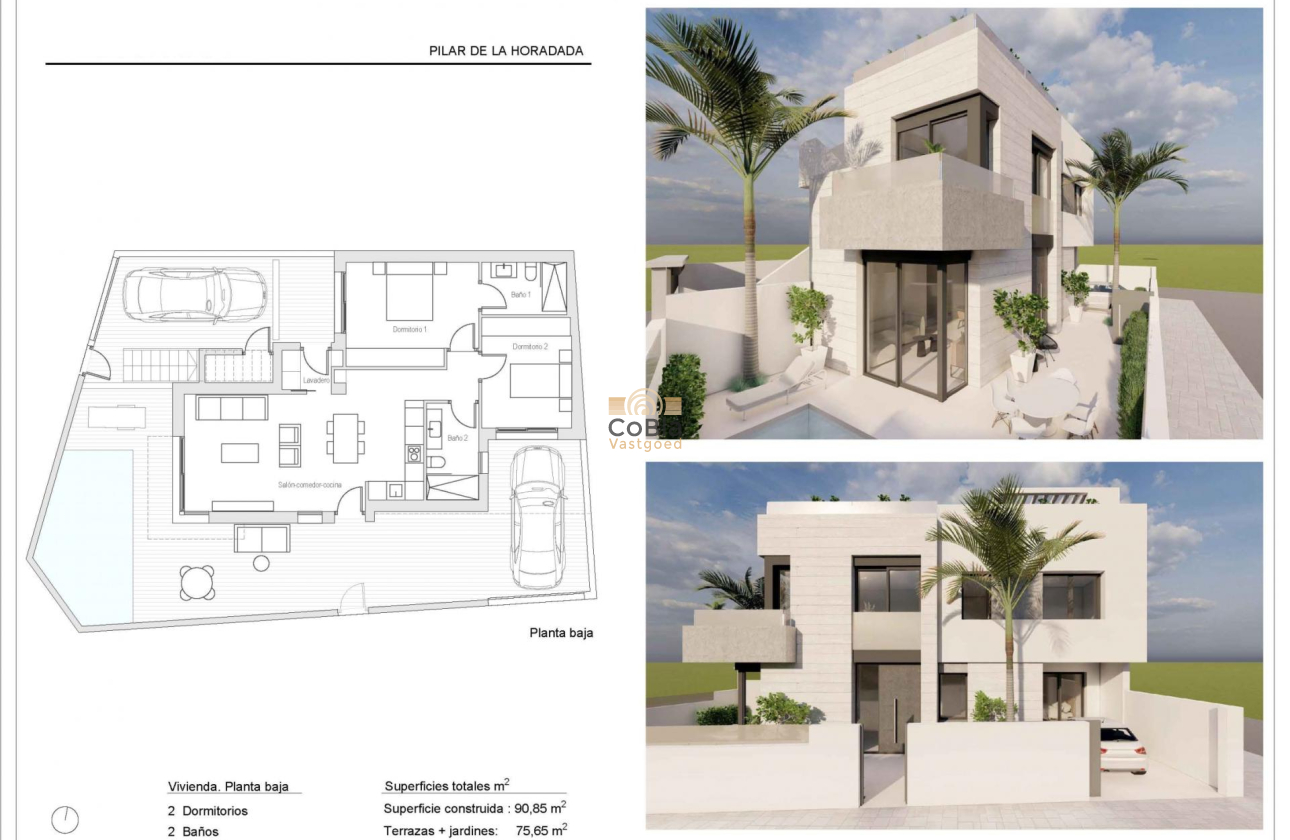 Nouvelle construction - Bungalow - Pilar de la Horadada - pueblo