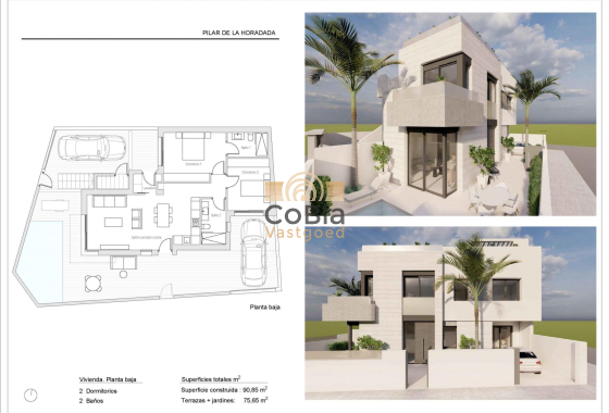 Nouvelle construction - Bungalow - Pilar de la Horadada - pueblo