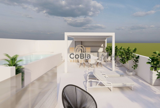 Nouvelle construction - Bungalow - Pilar de la Horadada - pueblo