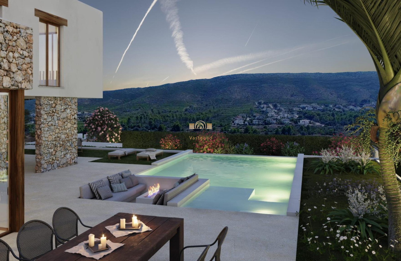 Neue Gebäude - Villa - Jávea Xàbia - Las Laderas