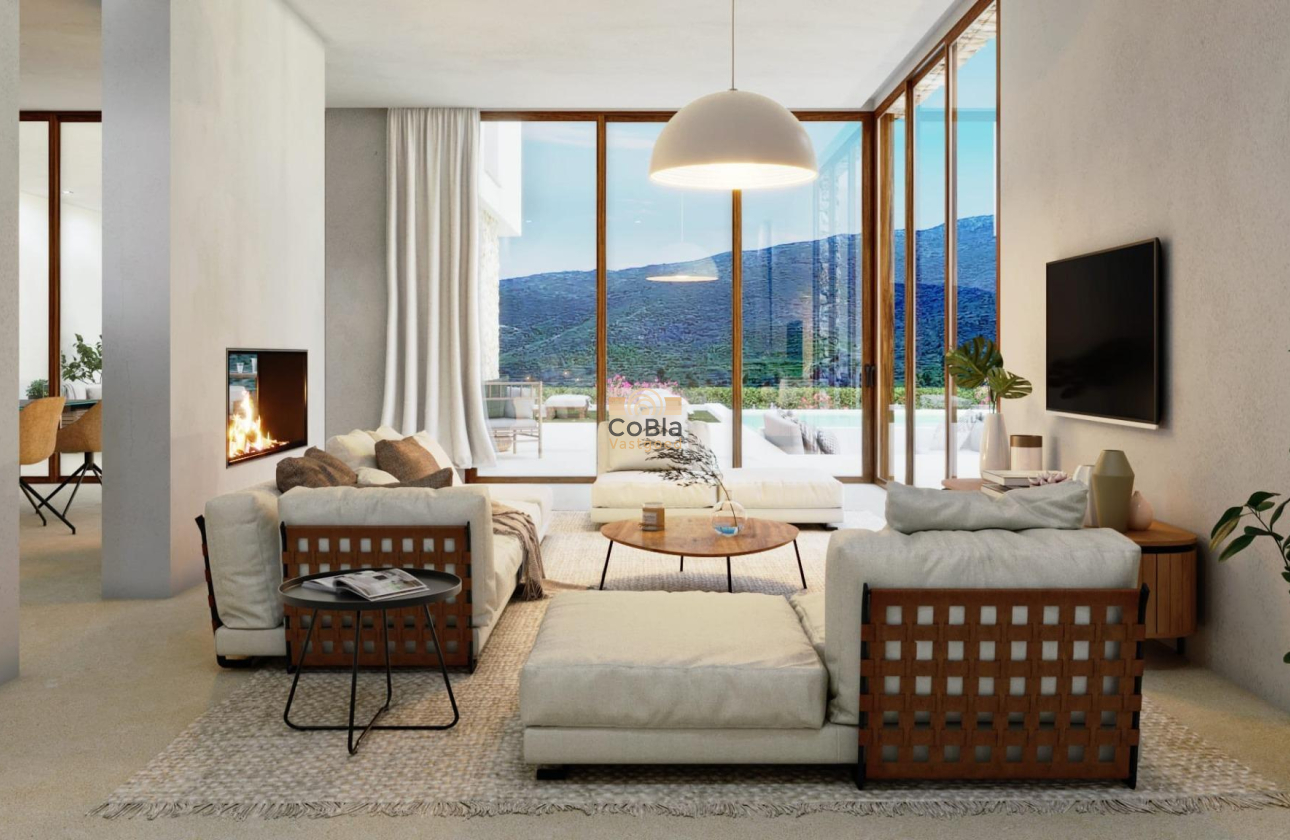 Neue Gebäude - Villa - Jávea Xàbia - Las Laderas